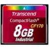Scheda Tecnica: Transcend 8GB Cf Card (cf170) 8GB, Mlc, Read 90MB/s, Write - 60MB/s, 0.76w