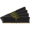 Scheda Tecnica: Corsair VENGEANCE LPX 128GB 4x32GB DDR4 DRAM 2666MHz - C16 Memory Kit - Black