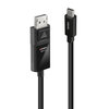 Scheda Tecnica: Lindy Cavo ADAttatore USB Tipo C DP 1.4 Con Hdr - Connessione Di Un Monitor Dp Da Un Computer Con Porta USB Ti