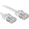 Scheda Tecnica: Lindy LAN Cable Cat.6 UTP - 3m Bianco I Cavi Patch Piatti Sono Estremamente Fessibii E