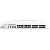 Scheda Tecnica: Fortinet 32x10/100/1000 RJ45 (16 Bypass Pairs) Ports, 1 X - Mgmt, 1 X Ha, Dual Ac Power Supplies