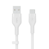 Scheda Tecnica: Belkin Cavo In Silicone Da USB- - a A USB-c 1m - Bianco