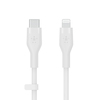 Scheda Tecnica: Belkin Cavo In Silicone Da USB-c - A Lightning 1m - Bianco