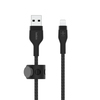 Scheda Tecnica: Belkin Cavo Intrecciato Silicone Da USB - a A Lightning 1m - Nero