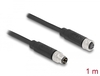 Scheda Tecnica: Delock M8 3 Pin Cable -coded Male To Female Pur (tpu) 1 M - 
