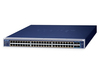 Scheda Tecnica: PLANET L3 48-port 10/100/1000t 95w 802.3bt PoE + 4-port 10g - Sfp+ Managed Switch With Dual Modular Power Supply Slots (4