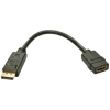 Scheda Tecnica: Lindy ADAttatore DP HDMI - Dp male (sorgente) / HDMI female (monitor)