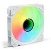Scheda Tecnica: Sharkoon Ventoa Shark Mirror Pwm Rgb 120x120x25mm White - 