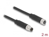 Scheda Tecnica: Delock M8 3 Pin Cable -coded Male To Female Pur (tpu) 2 M - 