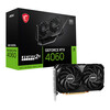 Scheda Tecnica: MSI GeForce RTX 4060 Ventus 2x Black 8g Oc, 8192Mb Gd - Dr6