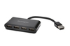 Scheda Tecnica: Kensington 4-port Hub 4xUSB 2.0 Black Ns - 