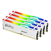 Scheda Tecnica: Kingston 128GB Ddr5-5200MHz - Cl40 Dimm (kit Of 4) Beast White Rgb Xmp