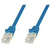 Scheda Tecnica: Techly LAN Cable In Cca Cat.5e UTP - Bu 0.5m