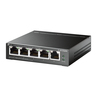 Scheda Tecnica: TP-Link 5-port Gigabit Easy Smart Switch With 4-port Poe+ - In Perp