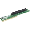 Scheda Tecnica: SuperMicro Raiser Card RSC-R1UG-E16A-X9 RSC-R1UG-E16A-X9 1U - Riser Card I/o Fits Mbs 1 Active PCIe16