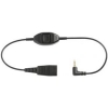 Scheda Tecnica: Jabra Cavo LINK Mobile Qd Jack 2,5 Mm Ptt, Nokia 6300 - E90