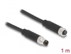 Scheda Tecnica: Delock M8 4 Pin Cable -coded Male To Female Pur (tpu) 1 M - 