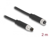 Scheda Tecnica: Delock M8 4 Pin Cable -coded Male To Female Pur (tpu) 2 M - 