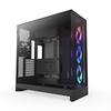 Scheda Tecnica: NZXT H9 Fow RGB Mid-tower, E-ATX/ATX/Micro-ATX/Mini-ITX - 2.5" x 4+2, 3.5" x 2, 315 x 481 x 506 mm, Back