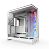 Scheda Tecnica: NZXT H9 Fow RGB Mid-tower, E-ATX/ATX/Micro-ATX/Mini-ITX - 2.5" x 4+2, 3.5" x 2, 315 x 481 x 506 mm, White