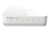 Scheda Tecnica: D-Link 5-port GigaBit Desktop Switch - Easy