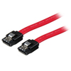 Scheda Tecnica: StarTech Cable SATA con blocco to SATA con blocco - 20.32 cm