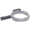 Scheda Tecnica: APC DATA Distribution Cable, Cat.5e UTP CMR Gray - 6xRJ45 Jack to 6xRJ45 Jack, 65ft (19,8m)