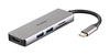 Scheda Tecnica: D-Link Hub USB-c 5-in-1 Con HDMI E Lettore Card Sd/micro - Sd, Uscite: HDMI X1, USB 3.0 X2, Sd X1, Tf X1, HDMI Fino