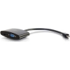 Scheda Tecnica: C2G 8" Mini Dp Male To HDMI Or VGA Female ADApter - Converter Black Scheda Video Dp / HDMI / VGA