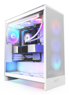 Scheda Tecnica: NZXT H7 Fow Rgb Case, Midi-tower, E-ATX, Rgb - Tempered LGAss - White