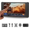 Scheda Tecnica: Portkeys PT6 Monitor Fotocamera 5,2" Touchscreen 600 Nits - 3D UT , compatibie DSR