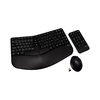 Scheda Tecnica: V7 Keyboard E Mouse Erognomico Wireless + Keypad - Spangolo Sp