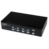 Scheda Tecnica: StarTech 4 Port High Resolution USB DVI dual - Link KVM Switch with Audio KVM / Audio / USB