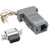 Scheda Tecnica: Manhattan ADAttatore Modulare Db 9p. Male / RJ45 8 Fili - 