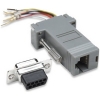 Scheda Tecnica: Manhattan ADAttatore Modulare Db 9p.f / RJ45 8 Fili - 