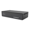 Scheda Tecnica: StarTech Secure 4-Port Dua-Monitor KVM Switch - DispayPort, 4K 30Hz, NIAP 4.0 Desktop KVM, Meta Housing