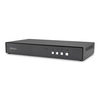 Scheda Tecnica: StarTech Secure 4-Port KVM Switch, DisplayPort, 4K 30Hz - NIAP 4.0 Desktop KVM, Meta Housing, Muti-View Preview Scr