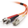 Scheda Tecnica: C2G C-ST 50/125 OM2 Dupex Multimode PVC Fibre Optic - Cabe (SZH) - Orange 1m