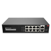 Scheda Tecnica: Atlantis Land Switch PoE A02-F10P8-120W 10 Porte 10/100mbps - Di Cui 8 PoE Sino A 115w (120w Tot) include Kit Mont. Muro