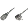 Scheda Tecnica: DIGITUS Mains Connection Cable - 2.5m Schuko 90 Angolato