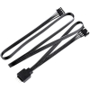 Scheda Tecnica: SilverStone SST-CPL01 System Cables - SilverStone Sst-cpl01 4x Rgb Extend Y Cables (SilverStone