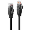 Scheda Tecnica: Lindy Cavo di Rete Patch Cat.6 UTP Pimf Privo di Alogeni, - Nero, 10m LAN Cable Premium UTP Privo Di Alog