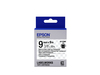 Scheda Tecnica: Epson Cartridge - Tape - K-3TBN Clear BK-/CEAR Clear 9/9