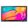 Scheda Tecnica: Atlantis Land Monitor Touch LED 15,6" Wide A05-T16A-VHM - 1920x1080 15ms 255/204 Cd/m- 700:1 (10m:1) Vesa Mm VGA HDMI