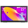 Scheda Tecnica: Atlantis Land Monitor Touch ED 27" Wide A05-T27A-VHDM - 1920x1080 8ms 1000:1 2x2w Mm VGA HDMI Dp 10 Tocchi Vesa