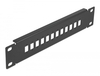 Scheda Tecnica: Delock 10" Fiber Optic Patch Panel - 12 Port For Sc Simplex / Lc Duplex 1U Black