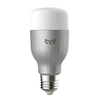 Scheda Tecnica: Xiaomi MI LED Smart Bulb, 1700 - 6500 K, E27, Wi-Fi 802.11 - b/g/n, 2.4GHz, 220 - 240 V, 50 - 60 Hz, 10W, Grey/White