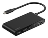 Scheda Tecnica: Belkin Connect 5-in-1 USB-c Hub With Dual USB-c Ports Black - 