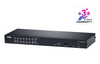 Scheda Tecnica: ATEN 16 Port RJ45 High-density Kvm, Over The Net, Daisy - Chain, 2e Console Port By Laptop