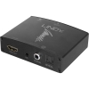 Scheda Tecnica: Lindy Audio Extractor HDMI 4k Con Bypass - Estrae l'Audio Da Un Segnale HDMI Uscita udio Ottica Digita